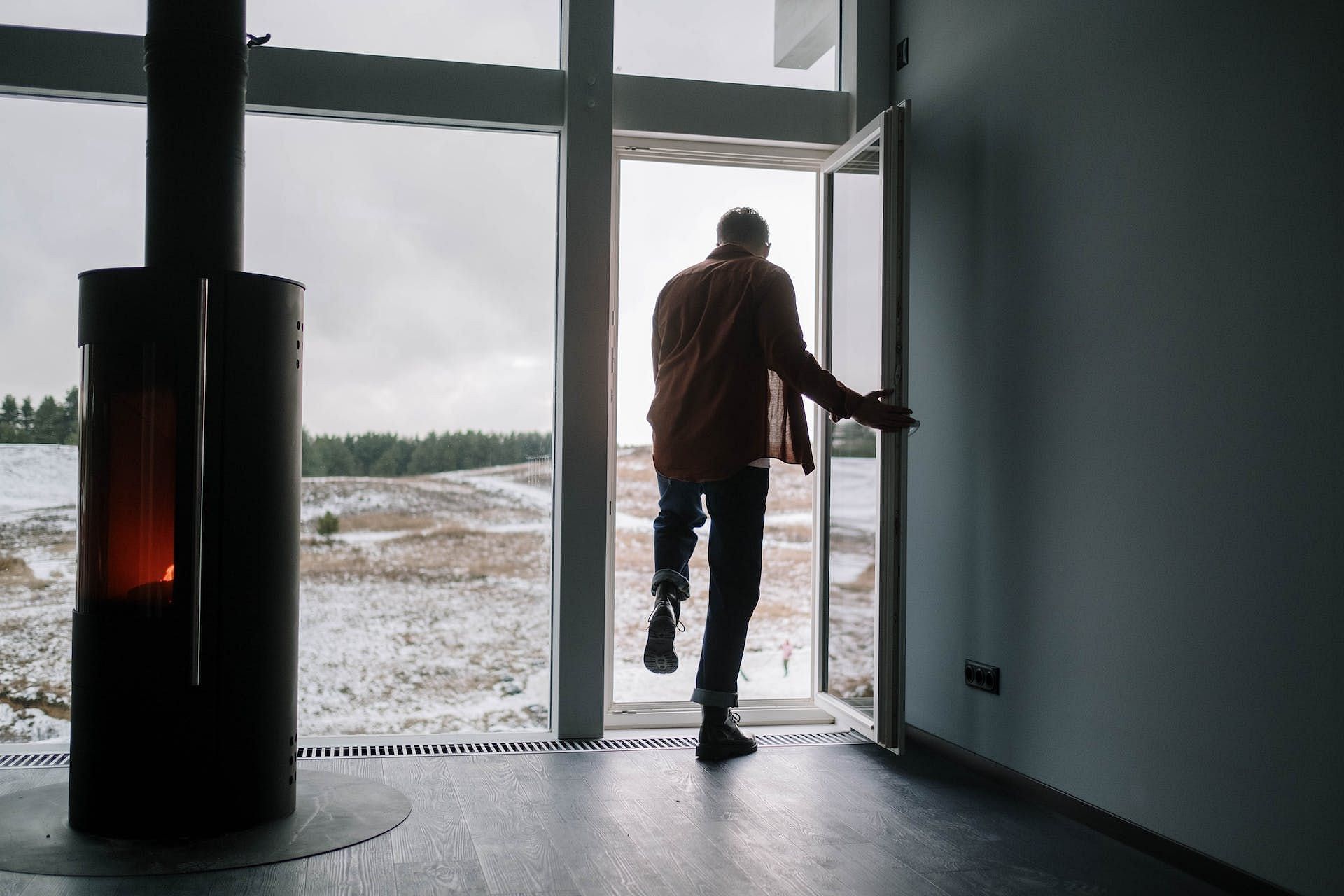 Walking out (Image via Pexels/cottonbro studio)